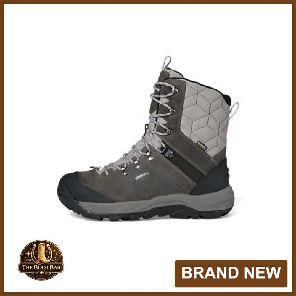 Women's Waterproof Insulated Snow Boots, Mid-Calf Winter Boots, Size Available - Picture 5 of 8